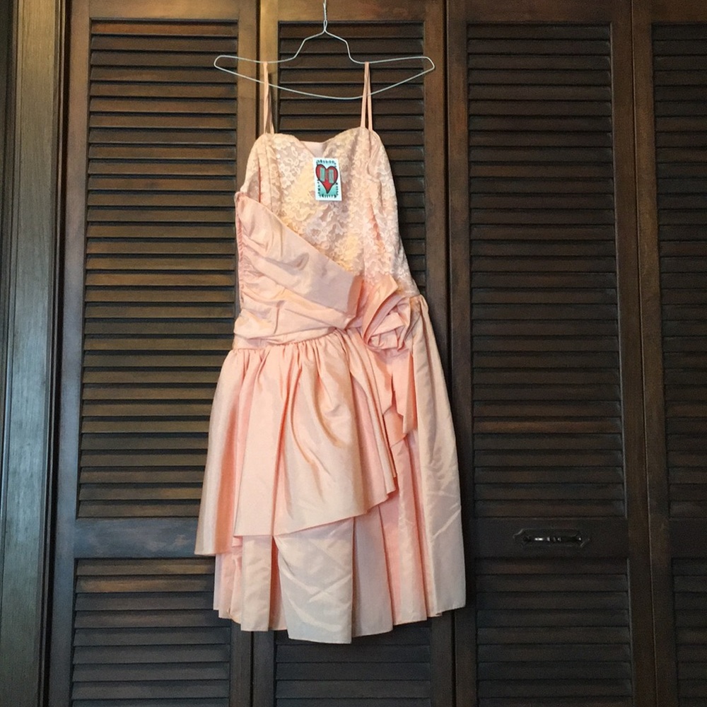 80’s prom dress!